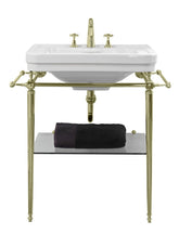 KINGDOM 62 X 50 BASIN AND CONSOLE